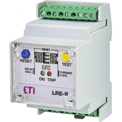 Przekaźnik różnicowoprądowy LRE-B 110-230-380V