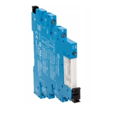 Przekaźnikowy moduł sprzęgający EMR MasterBASIC 1P 6A 24V AC/DC