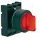Przełącznik sterowniczy, czerwony, 0-1
