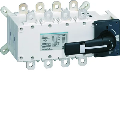 Przełącznik zasilania I-0-II 4P 250A