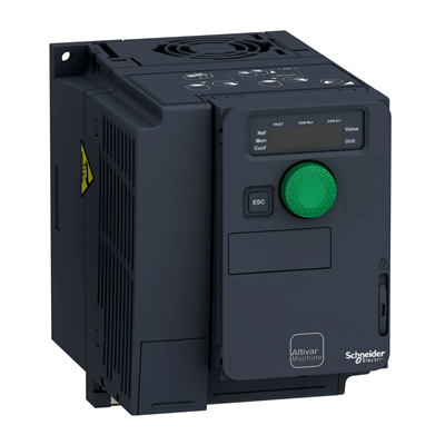 Przemiennik częstotliwości ATV320 3 fazowe 380/500VAC 50/60Hz 1,5kW 4,1A IP20