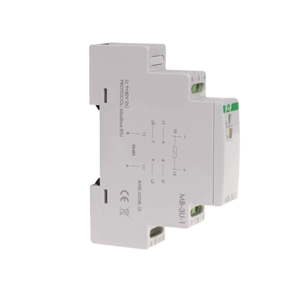 Przetwornik pomiaru napięcia z wyjściem MODBUS RTU