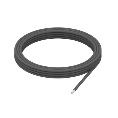 Przewód aluminiowy o średnicy 8mm powlekany PVC