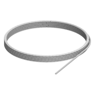 Przewód aluminiowy o średnicy 8mm powlekany PVC
