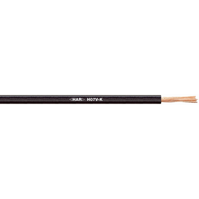 Przewód H07V-K 1X25 GNYE