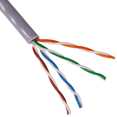 Przewód kabel sieciowy U/UTP 4P cat.5e