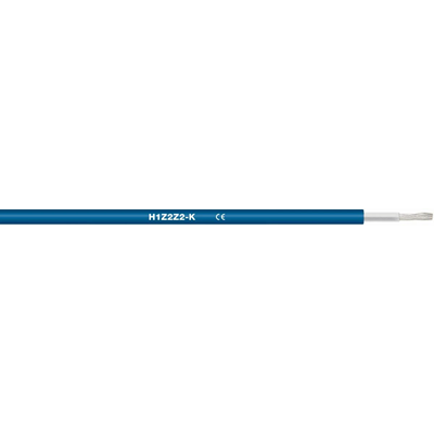 Przewód kabel solarny H1Z2Z2-K 1x6mm2 czerwony
