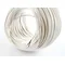 Przewód OMY 2x0,5 300/300V (H03VV-F) - biały