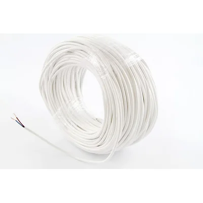 Przewód OMY 2x1 300/300V (H03VV-F) - biały