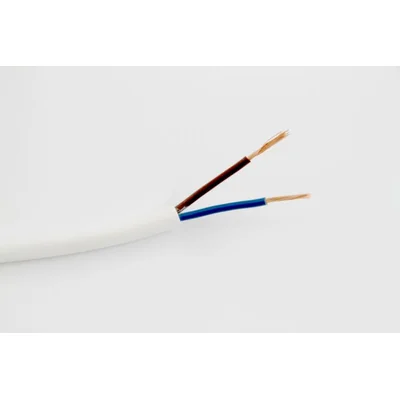Przewód OMY 2x1 300/300V (H03VV-F) - biały
