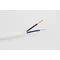 Przewód OMY 2x1,5 300/300V (H03VV-F) - biały