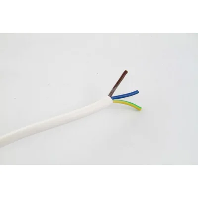 Przewód OMY 3x1 300/300V (H03VV-F) - biały