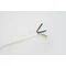 Przewód OMY 3x1 300/300V (H03VV-F) - biały