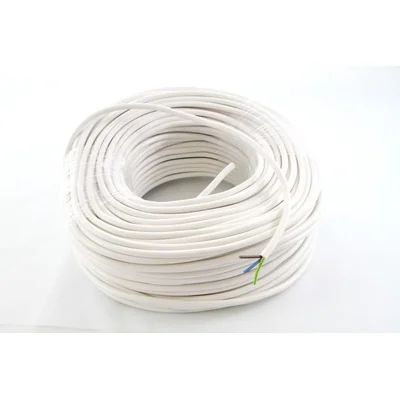 Przewód OWY 3x2,5 300/500V (H05VV-F) - biały