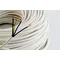 Przewód OWY 4x1,5 300/500V (H05VV-F) - biały
