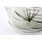 Przewód OWY 5x1 300/500V (H05VV-F) - biały