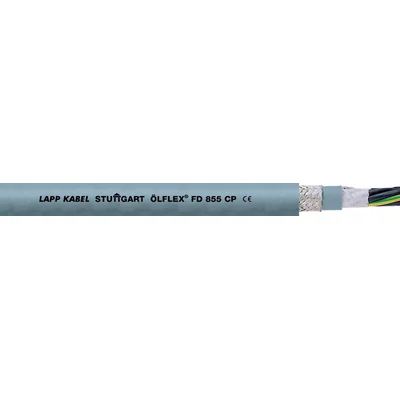 Przewód sterowniczy ÖLFLEX® FD 855 CP PUR 5x1,5 500V