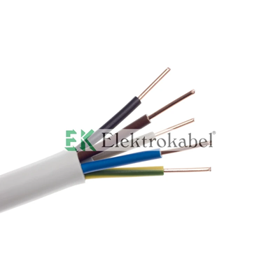 Przewód YDY 4x1 450/750 V