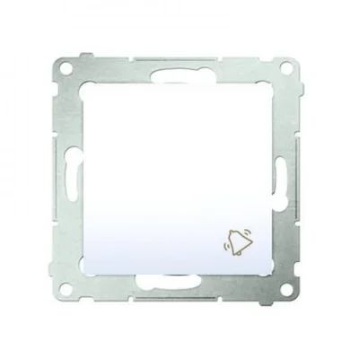 Przycisk "dzwonek" (moduł) 10A 230V szybkozłącza krem