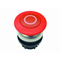 Przycisk grzybkowy z samopowrotem, kolor czerwony o, M22-DP-R-X0