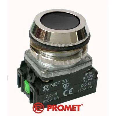 Przycisk NEF30-KXY czarny