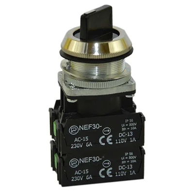 Przycisk NEF30-TPc3X czarny