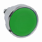 Przycisk płaski Ø22 zielony samopowrotny bez podświetlenia metalowy okrągły