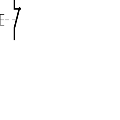 Przycisk sterowniczy 16A 1NC