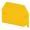 PS-4 end plate yellow