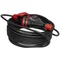PS-X3/54/30M/3X2.5/H05RR-F Extension cord X3, rubber cable H05RR-F black 3x2.5mm2, IP 54, black and red plug and socket, black cable