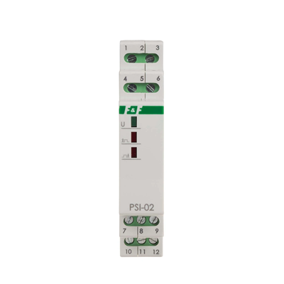 PSI-02 "continuous to pulse" signal converter