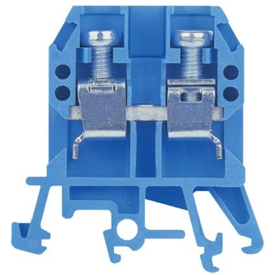 PSU-10 end plate, blue