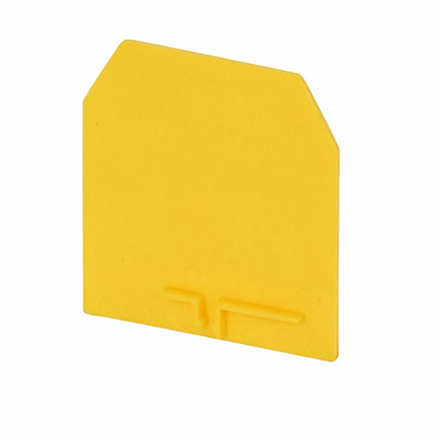 PSU-10 end plate, yellow