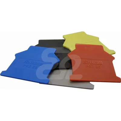 PSZ 25 (20 PZ) PIASTRA TERMINALE
