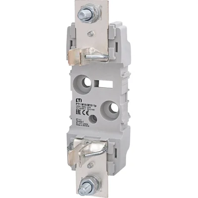 PT 1 M10-M10 1p NH fuse base - NH1 / 250 A / 1P / AC 690 V