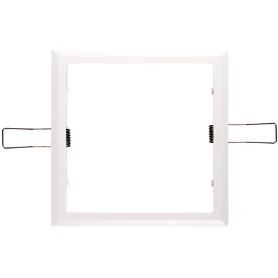 PT flush-mount frame / The frame enables flush-mounting of the Starlet Quad / 93001 luminaire