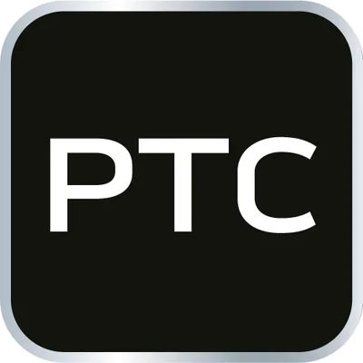 PTC 2kW Keramik-Elektroheizung