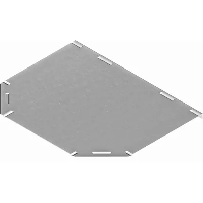PTKJ100E T-Stück-Abdeckung, Blechdicke - 1 mm