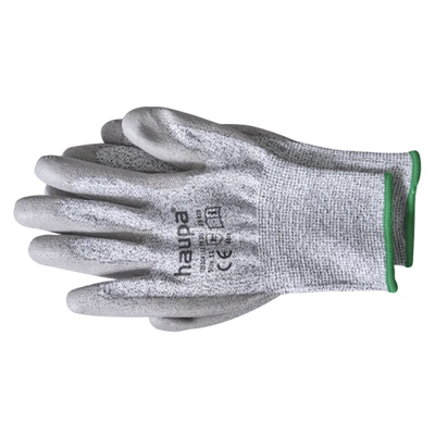 PU Cut Resistant Gloves Level 5 Size 10 Grey