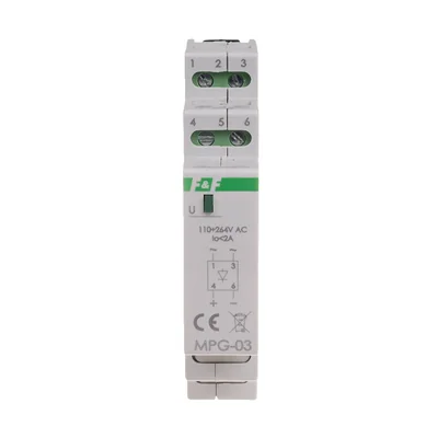 Puente rectificador MPG-03 230V