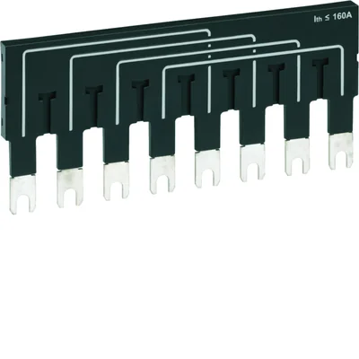 Puentes de acoplamiento 2x4P para HIC 160A
