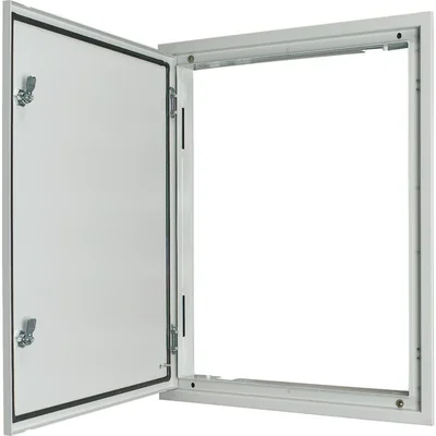 Puerta BPM-U-3S-600/10 con marco IP 54, dos cerraduras de pluma