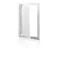 Puerta de inspección de plástico, interior 273x473 mm, blanca WPD300X500WH