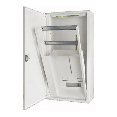 Puerta de plástico blanca con cerradura, BCZ-A-TWS-1/13