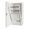 Puerta de plástico blanca con cerradura, BCZ-A-TWS-1/13