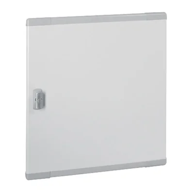 Puerta metálica plana, altura 600