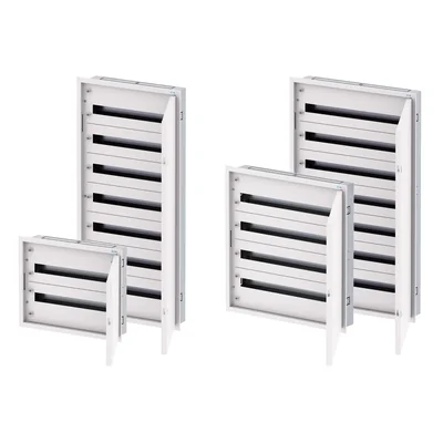 Puerta transparente para celdas empotradas, BFZ-UTT-3/72