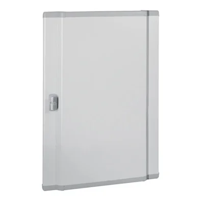 Puertas metálicas perfiladas, altura 750