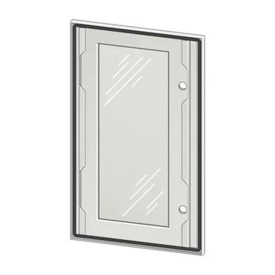 Puertas transparentes DT-3030-CS para gabinetes CS