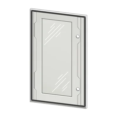 Puertas transparentes DT-3030-CS para gabinetes CS